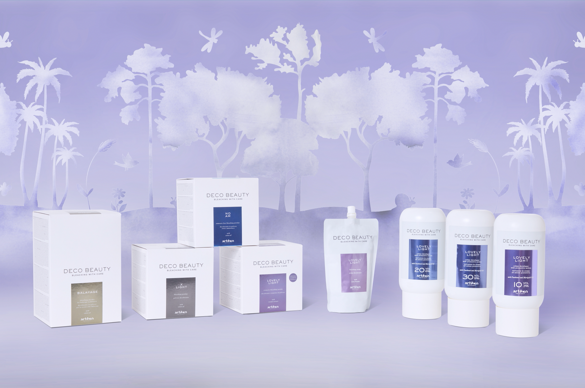 Artègo Deco Beauty profesyonel saç açıcı serisi