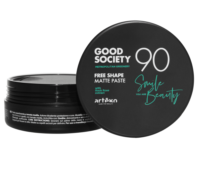 Artègo Good Society 90 Free Shape Matte Paste Mat Şekillendirici Macun
