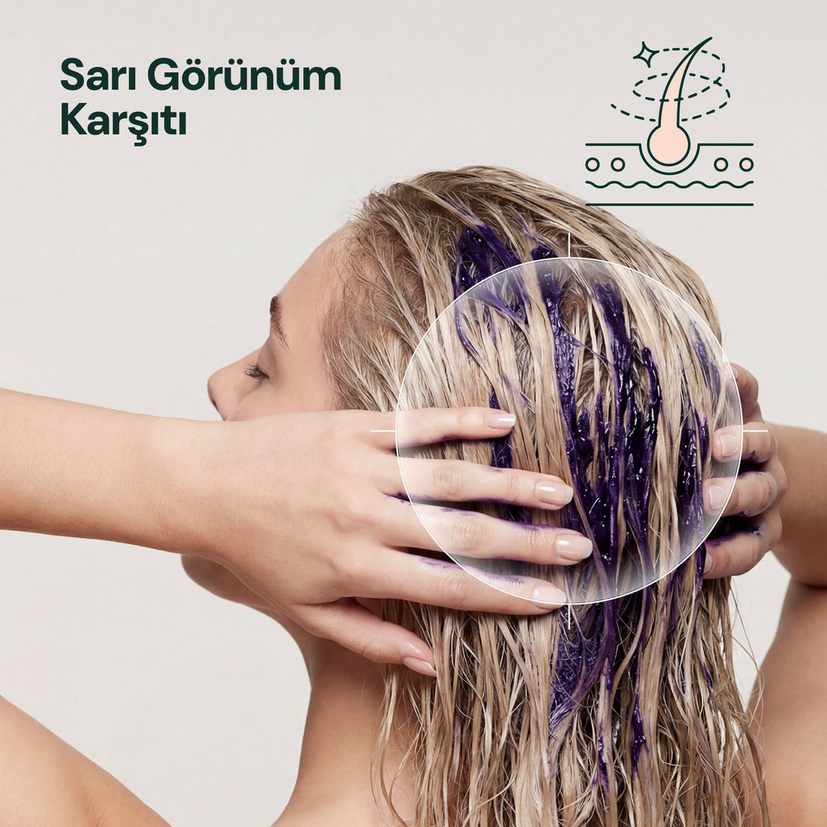 BioKap Bellezza Sarı Karşıtı Mor Şampuan 200 ml