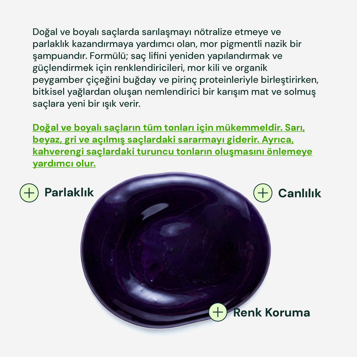 BioKap Bellezza Sarı Karşıtı Mor Şampuan 200 ml