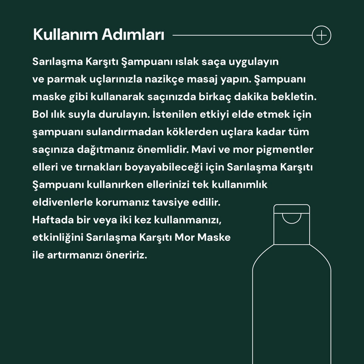 BioKap Bellezza Sarı Karşıtı Mor Şampuan 200 ml