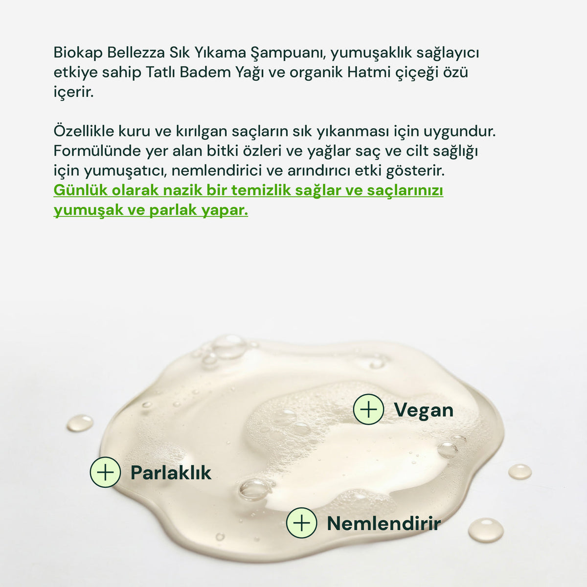 BioKap Bellezza Sık Yıkama Şampuanı 200 ml