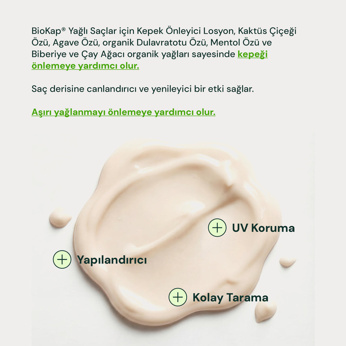 BioKap Bellezza Bio Yapılandırıcı Saç Kremi 125 ml