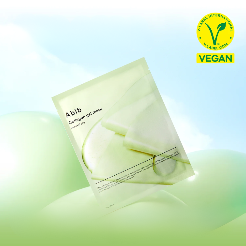 Abib Collagen Gel Mask Heartleaf Jelly (Yatıştırıcı & Nemlendirici Jel Maske) 4'lü Paket ürün görseli