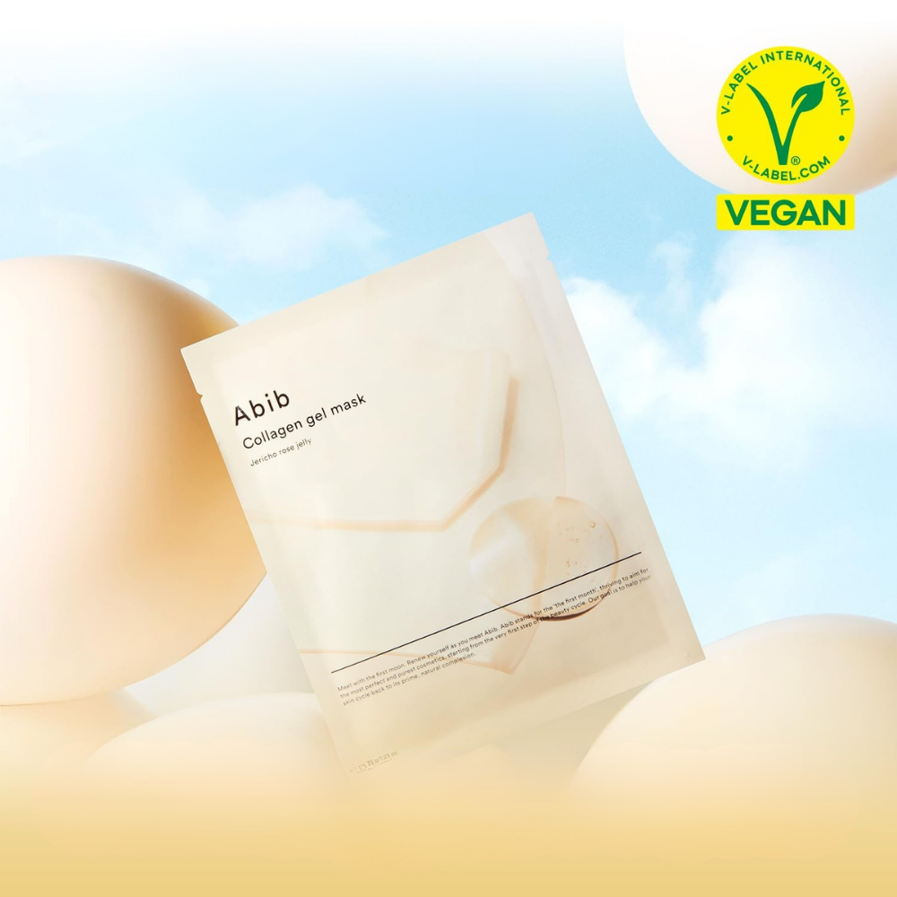Abib Collagen Gel Mask Jericho Rose Jelly (Elastikiyet Artırıcı ve Kırışıklık Karşıtı Jel Maske) 4'lü Paket ürün görseli