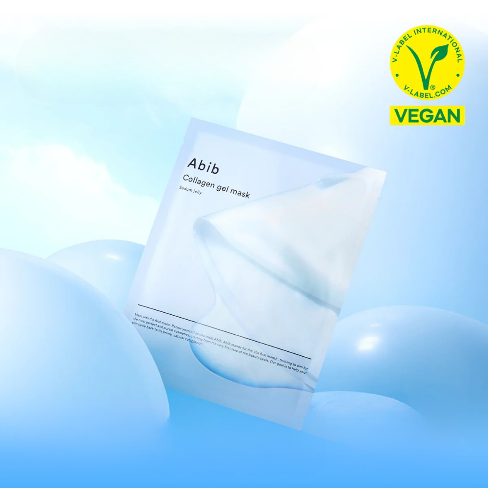 Abib Collagen Gel Mask Sedum Jelly (Yoğun Nemlendirici & Aydınlatıcı Jel Maske) 4'lü Paket ürün görseli