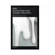 Abib Gummy Sheet Mask Collagen Milk Sticker (Yoğun Nemlendirici ve Elastikiyet Artırıcı Maske) 1 Adet