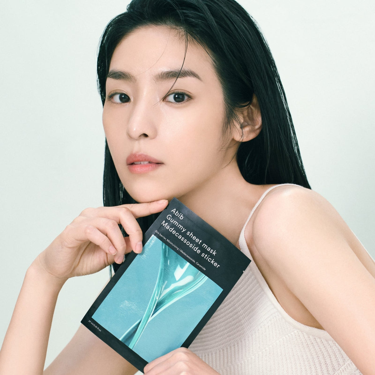 Abib Gummy Sheet Mask Madecassoside Sticker (Bariyer Güçlendirici ve Onarıcı Maske) 1 Adet ürün görseli