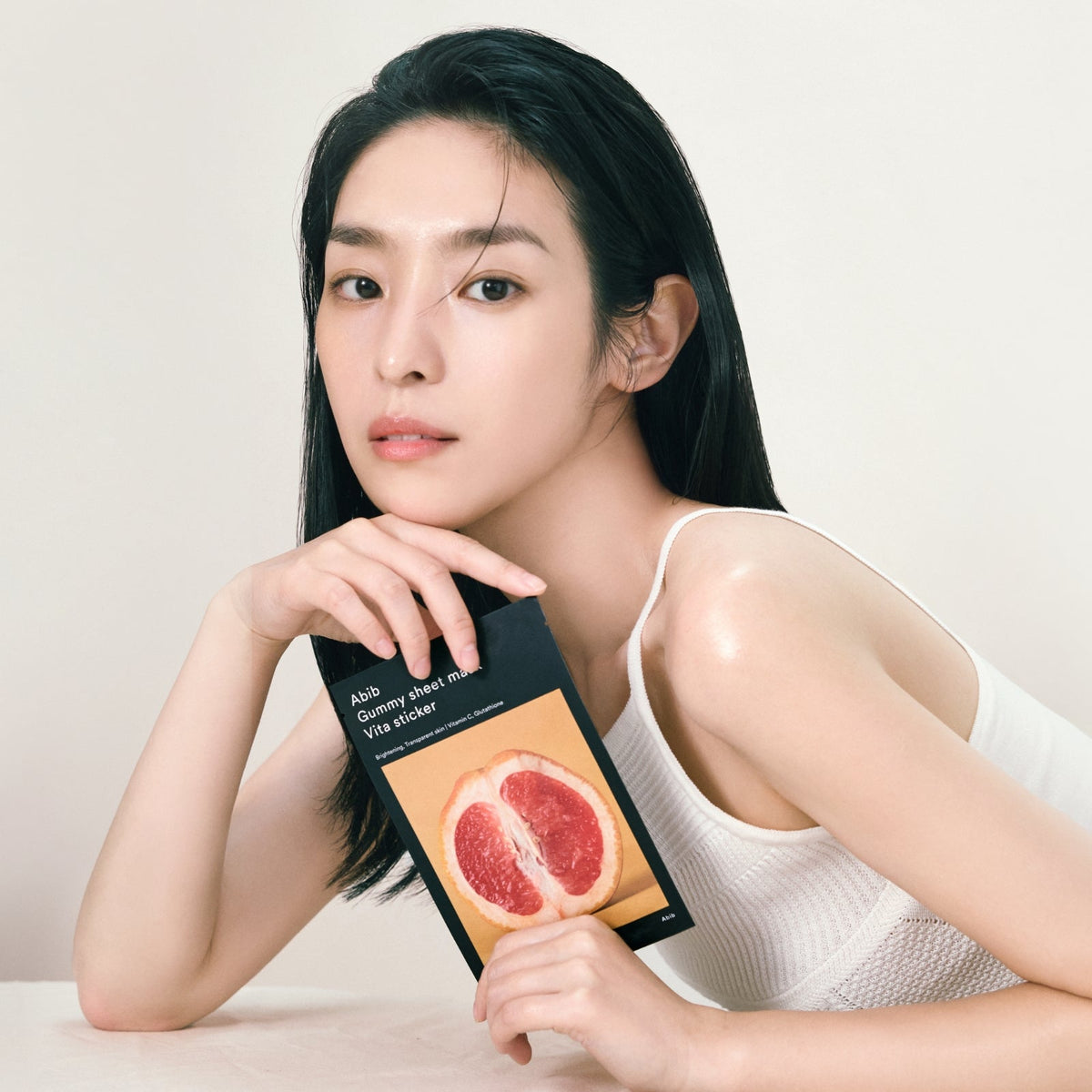 Abib Gummy Sheet Mask Vita Sticker (Aydınlatıcı & Cilt Tonu Eşitleyici Maske) 1 Adet ürün görseli