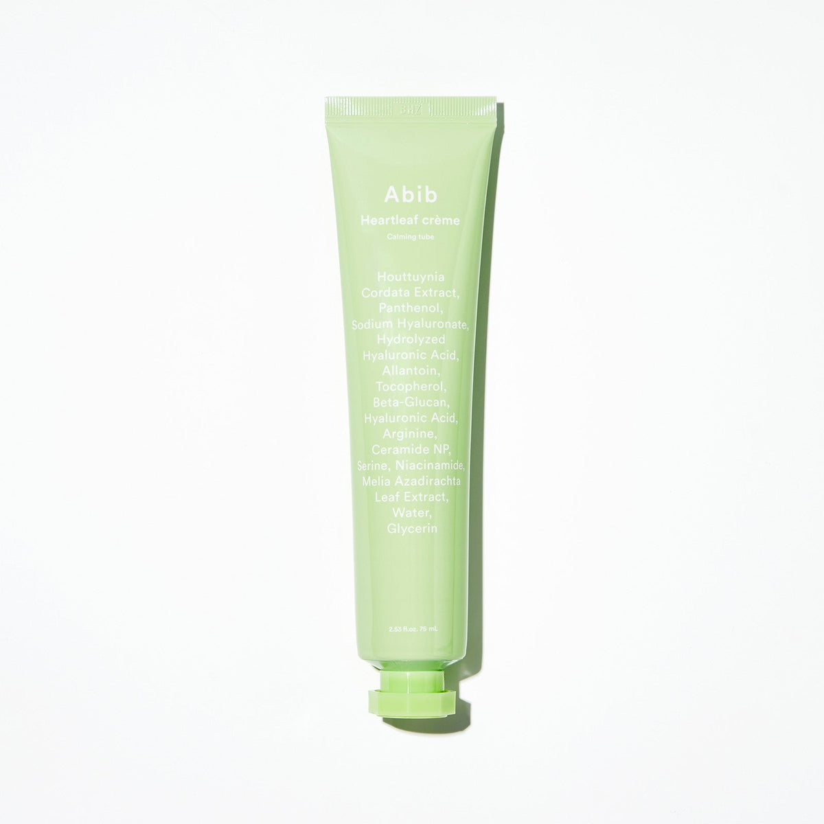 Abib Heartleaf Creme Camling Tube (Yoğun Yatıştırıcı Krem) 75mL