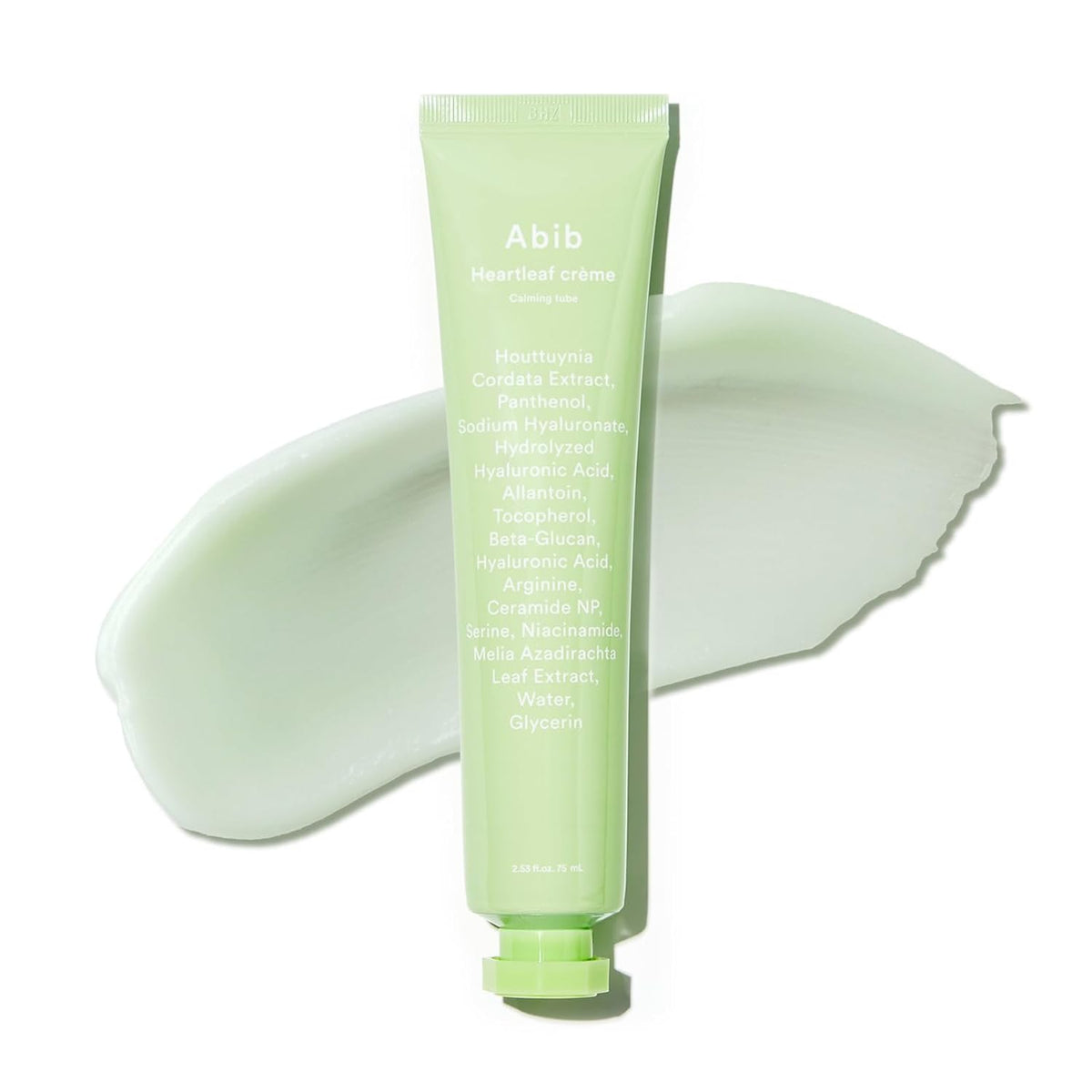 Abib Heartleaf Creme Camling Tube (Yoğun Yatıştırıcı Krem) 75mL ürün görseli