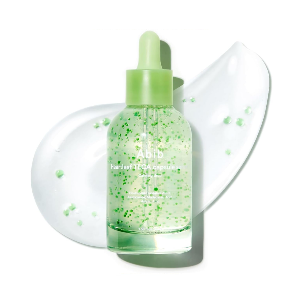 Abib, Heartleaf TECA Capsule Serum Calming Drop (Sivilce, Yağlanma ve İzlere Karşı Etkili Serum) 50mL ürün görseli