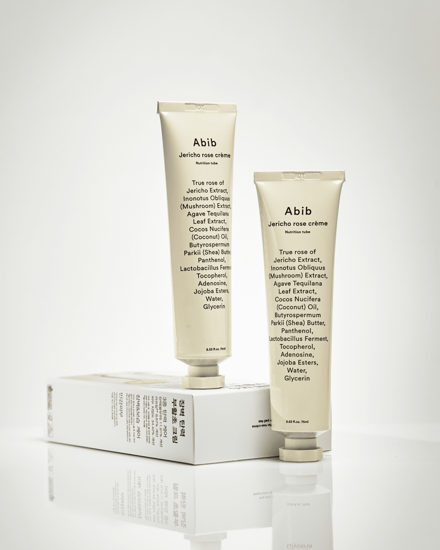 Abib Jericho Rose Creme Nutrition Tube (Besleyici Krem – Yoğun Nem & Hassas Cilt Desteği ) 75mL ürün görseli