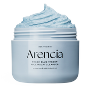 ARENCIA Blue Hyssop Rice Mochi Cleanser 120g