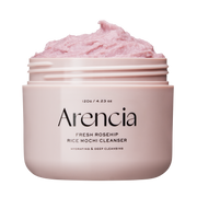 ARENCIA Fresh Rosehip Rice Mochi Cleanser 120g