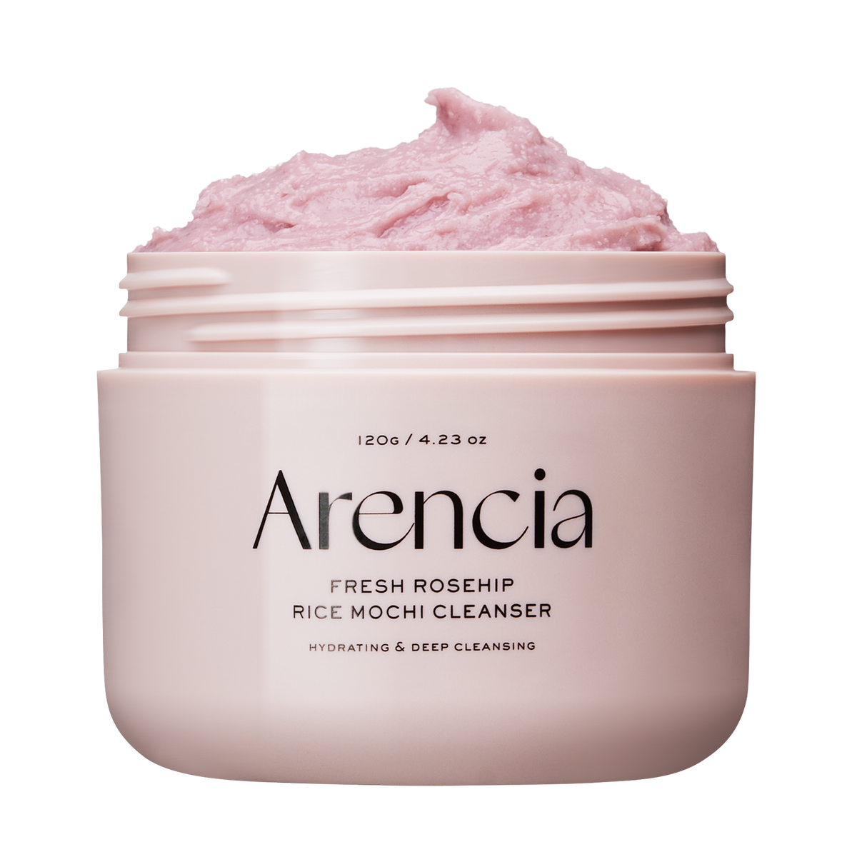 ARENCIA Fresh Rosehip Rice Mochi Cleanser 120g