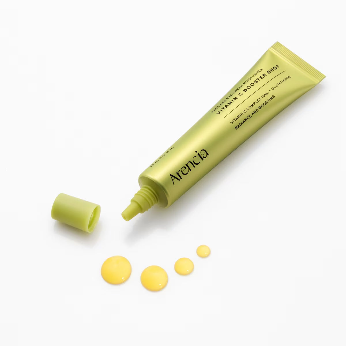 ARENCIA Vitamin C Booster Shot (C Vitamini & Glutatyon İçeren Leke ve Işıltı Serumu) 30mL ürün görseli