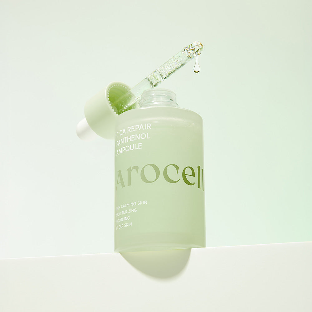 AROCELL Cica Repair Panthenol Ampoule (Yatıştırıcı Cica ve Pantenol Onarıcı Ampul) 40mL ürün görseli