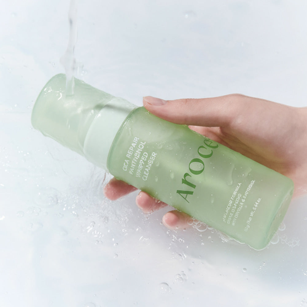AROCELL Cica Repair Panthenol Whip Cleanser (Yatıştırıcı Cica ve Pantenol Yoğun Köpük Temizleyici) 160g ürün görseli