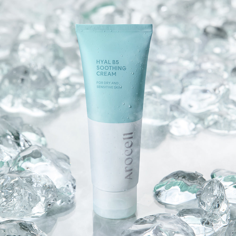 AROCELL Hyal B5 Soothing Cream (Yoğun Nemlendirici ve Yatıştırıcı Jel Krem) 80mL ürün görseli