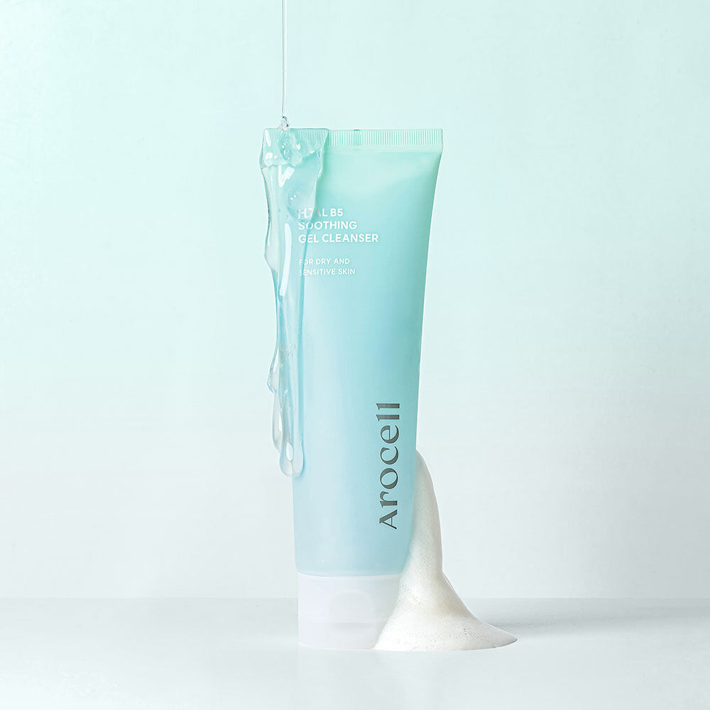 AROCELL Hyal B5 Soothing Gel Cleanser (Nemlendirici ve Yatıştırıcı Jel Temizleyici) 120mL ürün görseli