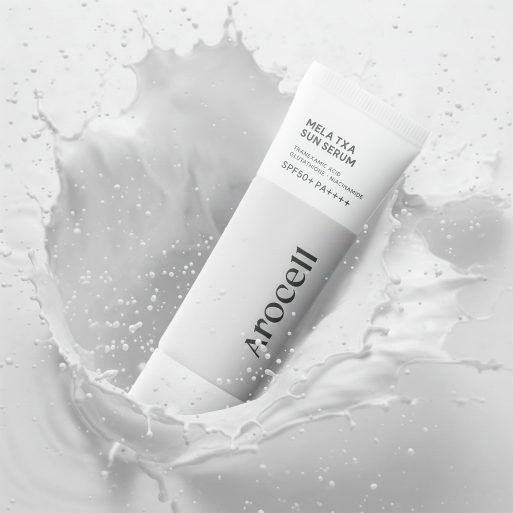 AROCELL Mela TXA Sun Serum (Leke Karşıtı Güneş Koruyucu Serum) 40ml ürün görseli