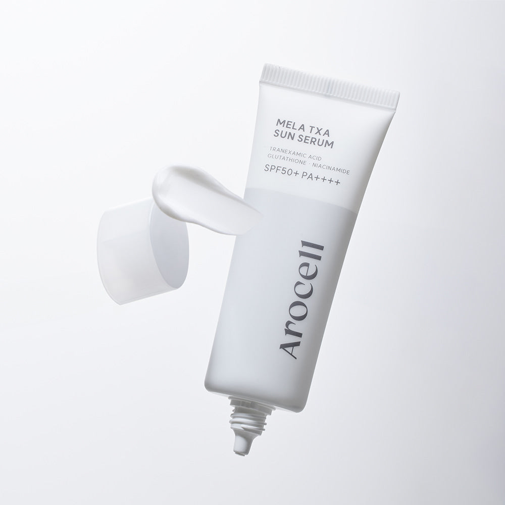 AROCELL Mela TXA Sun Serum (Leke Karşıtı Güneş Koruyucu Serum) 40ml ürün görseli