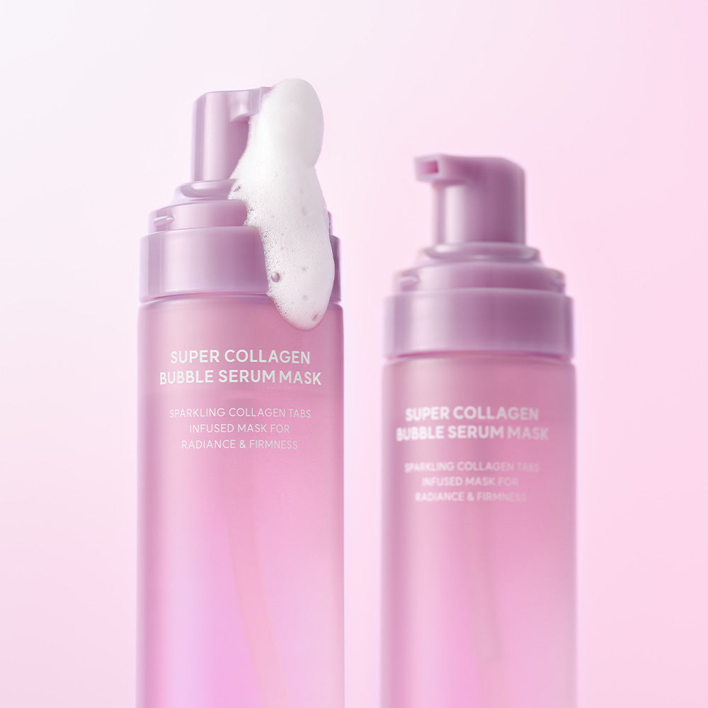 AROCELL Super Collagen Bubble Serum Mask (Köpüren Kolajen Serum Maske) 90mL ürün görseli