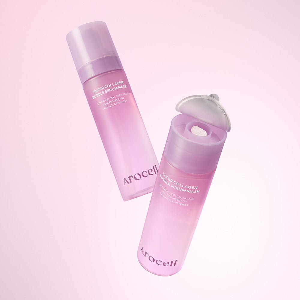 AROCELL Super Collagen Bubble Serum Mask (Köpüren Kolajen Serum Maske) 90mL ürün görseli