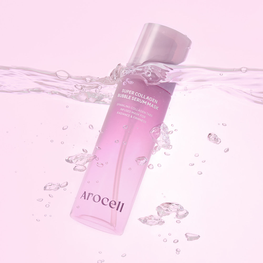 AROCELL Super Collagen Bubble Serum Mask (Köpüren Kolajen Serum Maske) 90mL ürün görseli