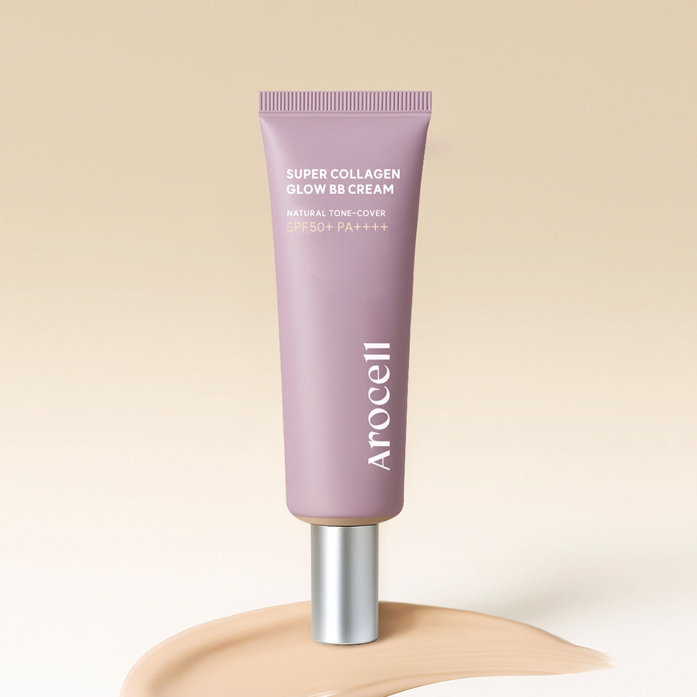 Arocell, Super Collagen Glow BB Cream (Kolajen Destekli Güneş Koruyucu BB Krem) 40mL ürün görseli