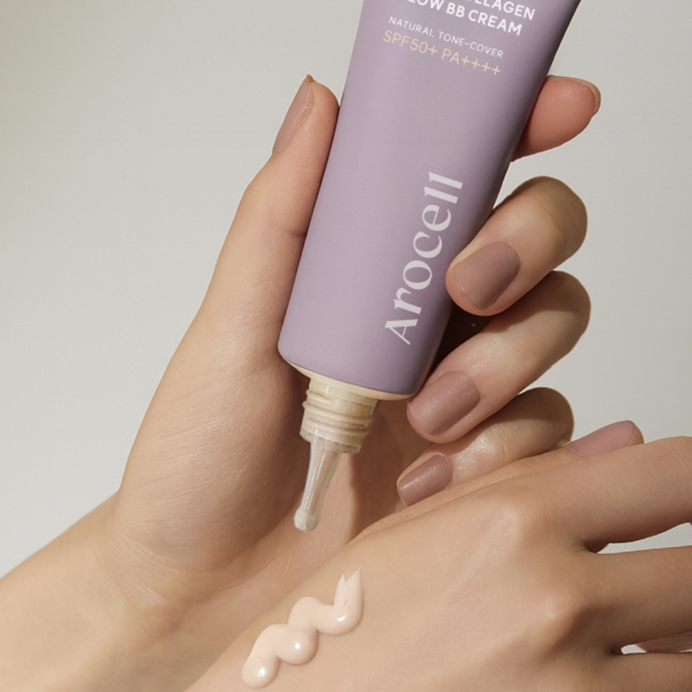 Arocell, Super Collagen Glow BB Cream (Kolajen Destekli Güneş Koruyucu BB Krem) 40mL ürün görseli