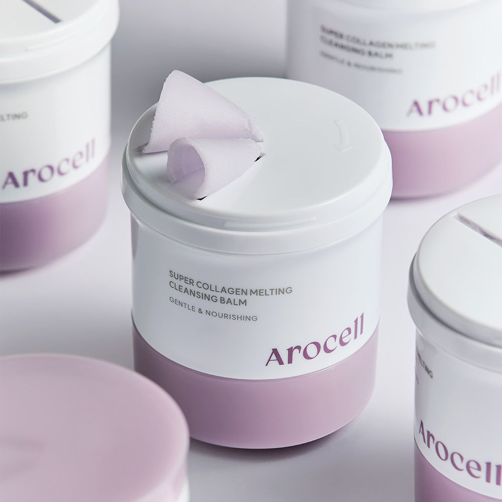AROCELL Super Collagen Melting Cleansing Balm (Kolajenli Temizleme Balmı) 100g ürün görseli