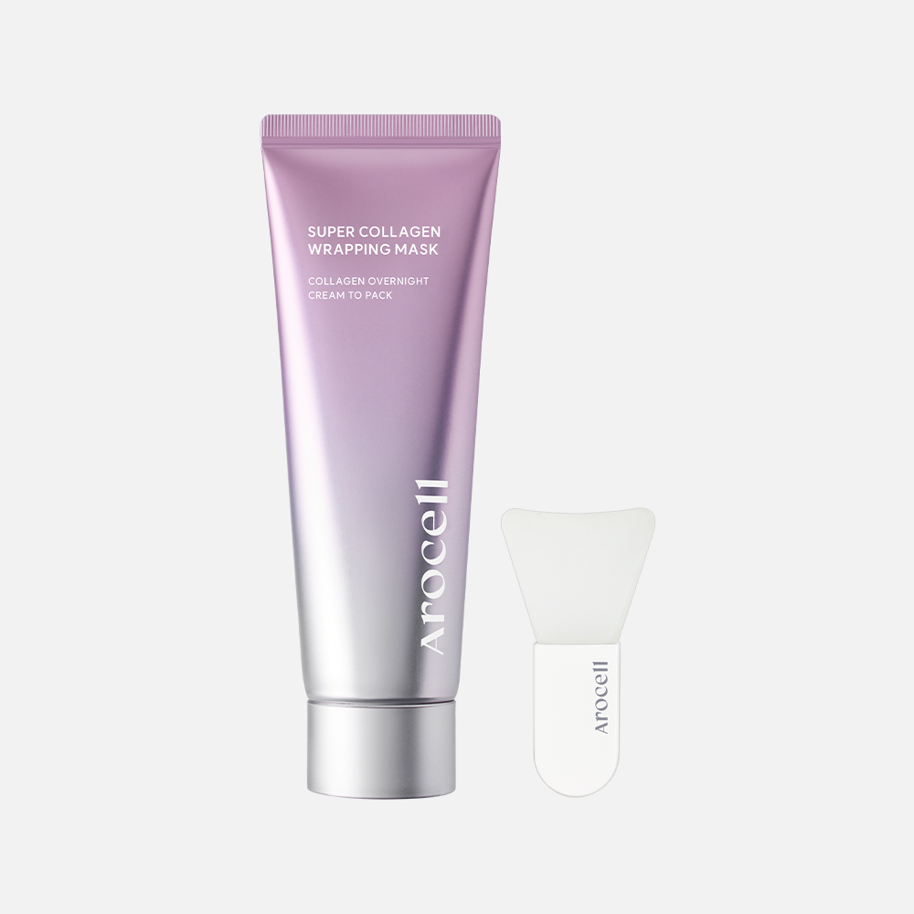 Arocell, Super Collagen Wrapping Mask (Soyulabilir Kolajen Bakım Maskesi) 80mL