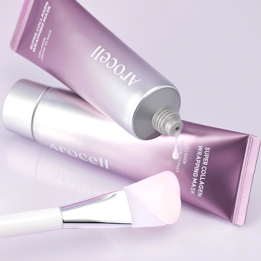 Arocell, Super Collagen Wrapping Mask (Soyulabilir Kolajen Bakım Maskesi) 80mL ürün görseli