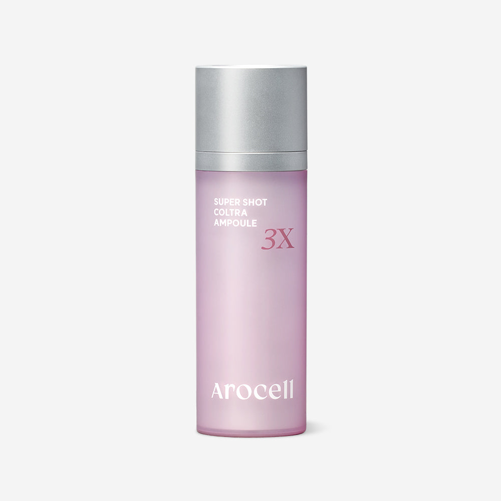 Arocell, Super Shot Coltra Ampoule 3X (Elastikiyet & Kırışıklık İçin Bakım Ampulü) 30mL