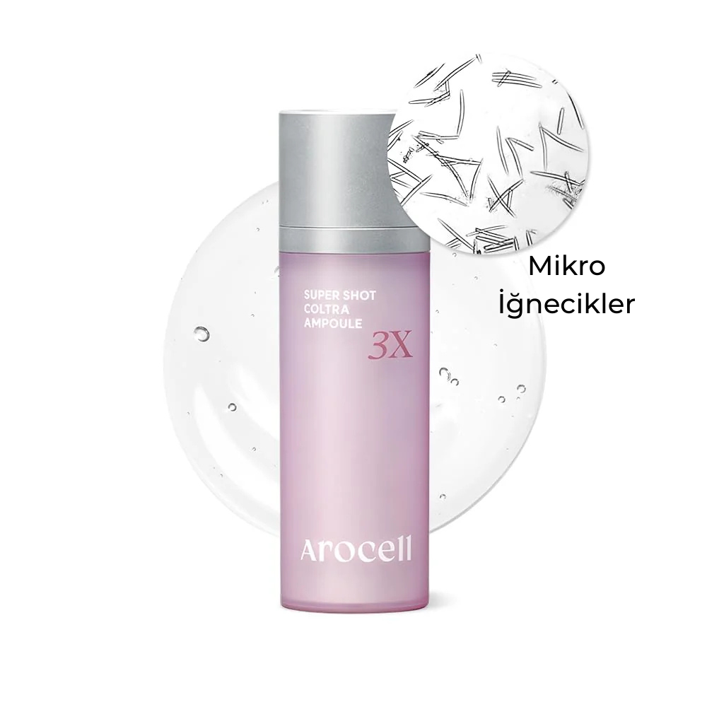 Arocell, Super Shot Coltra Ampoule 3X (Elastikiyet & Kırışıklık İçin Bakım Ampulü) 30mL ürün görseli