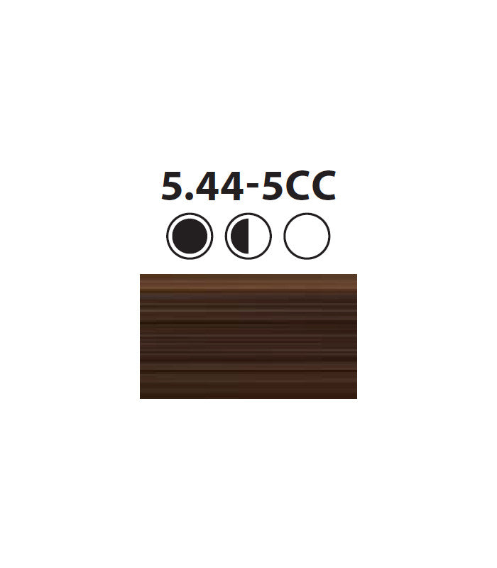 Artègo Beauty Fusion 5.44 renk kartelası
