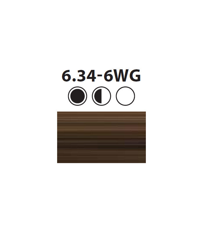 Artègo Beauty Fusion 6.34 renk kartelası