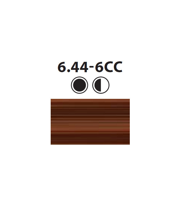 Artègo Beauty Fusion 6.44 renk kartelası
