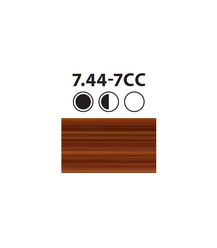 Artègo Beauty Fusion 7.44 renk kartelası