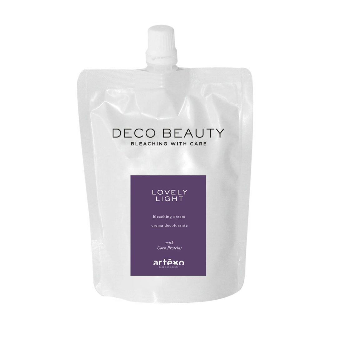 Artègo Deco Beauty Lovely Light Saç Açıcı Krem 500 ml