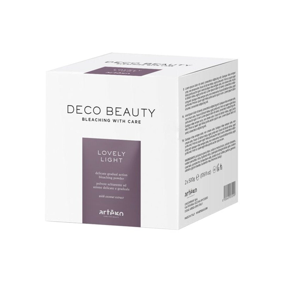 Artègo Deco Beauty Lovely Light Mor Toz Saç Açıcı