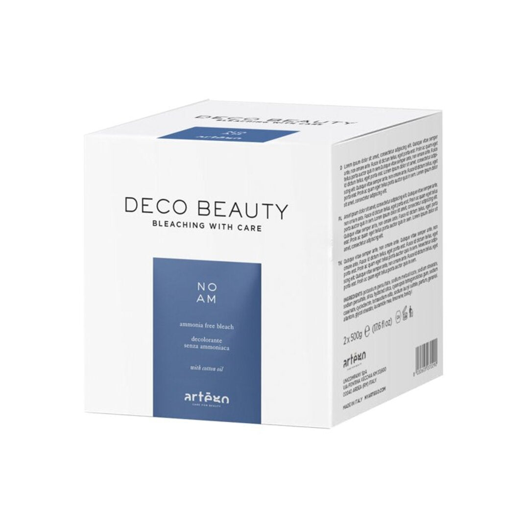 Artègo Deco Beauty No Am Amonyaksız Toz Saç Açıcı