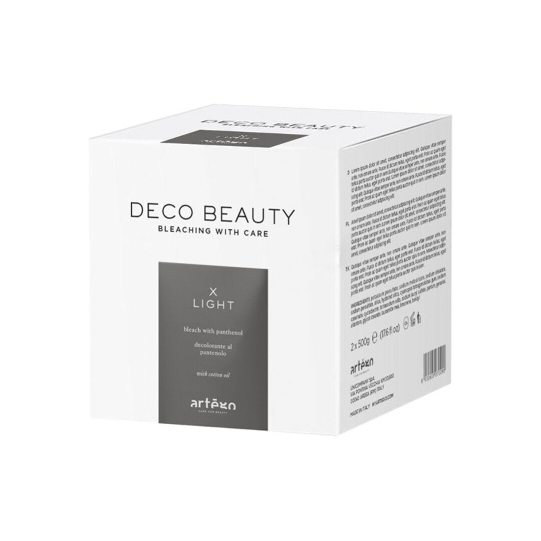 Artègo Deco Beauty X Light Mavi Toz Saç Açıcı