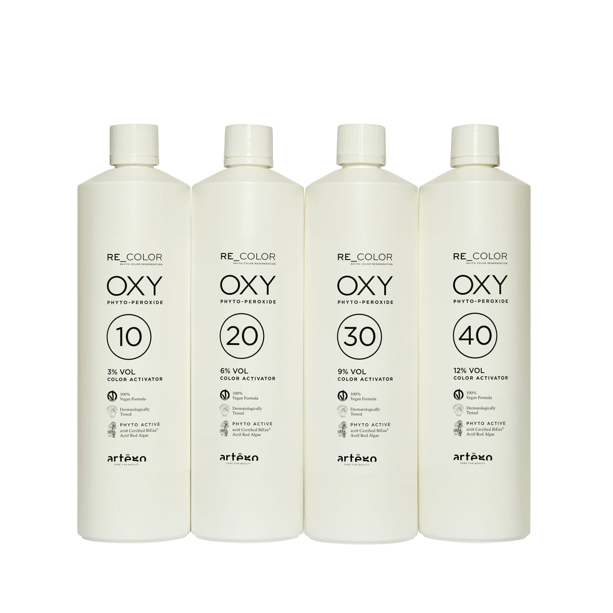Artègo RE_COLOR OXY 10, 20, 30 ve 40 Vol oksidan 1000 ml
