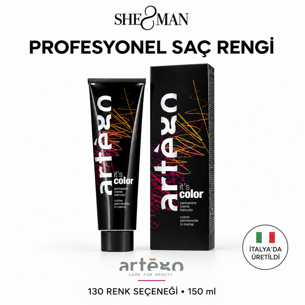 Artègo It's Color Saç Boyası 150 ml – Moda Renkleri ve Yoğunlaştırıcılar