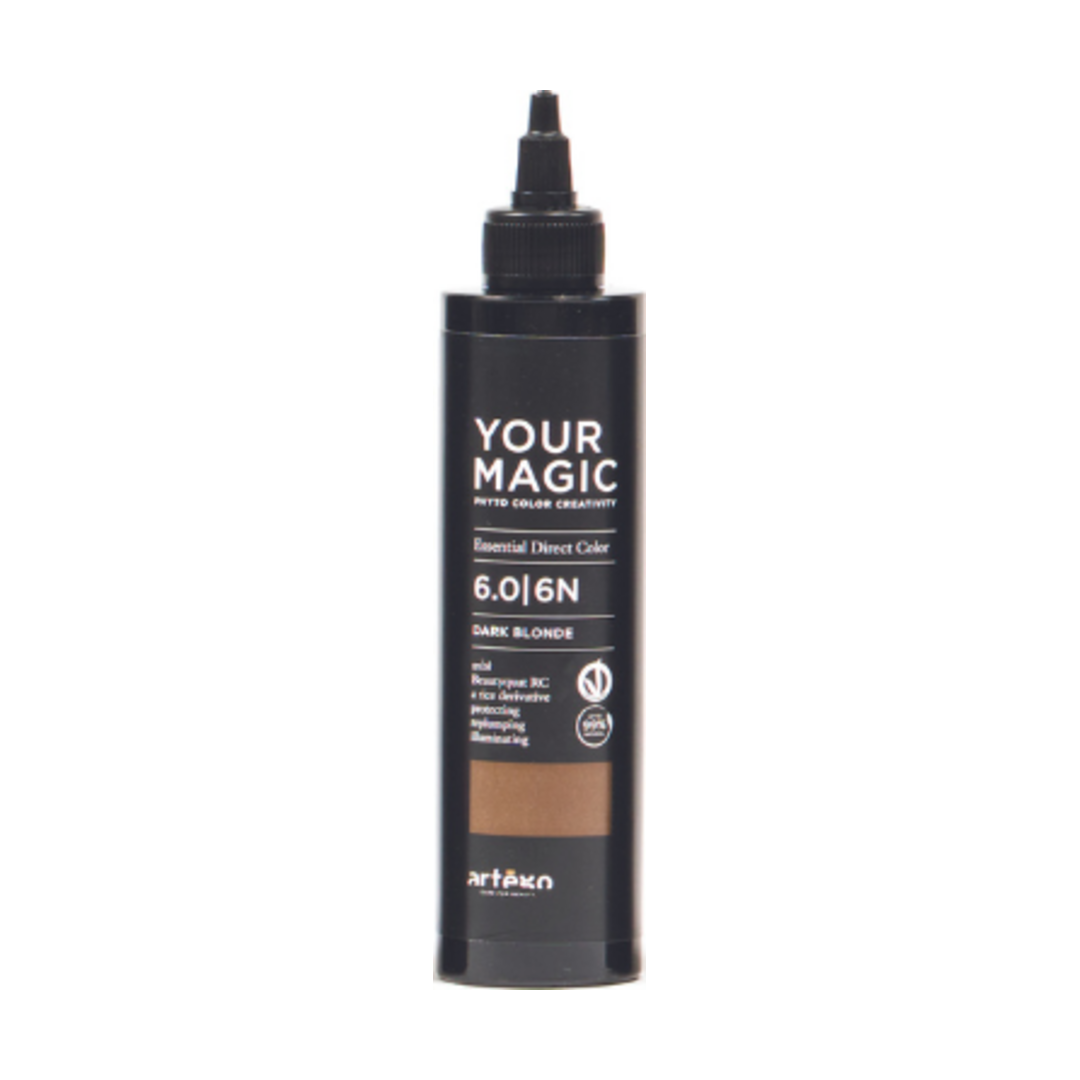 Artègo Your Magic Essential 6.0/6N Koyu Sarı 200 ml