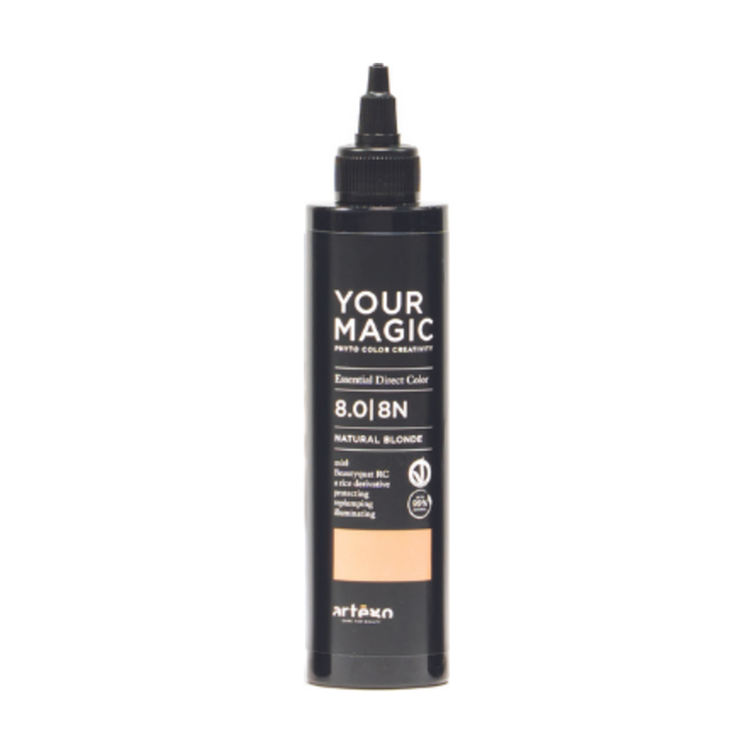 Artègo Your Magic Essential 8.0/8N Doğal Sarı 200 ml