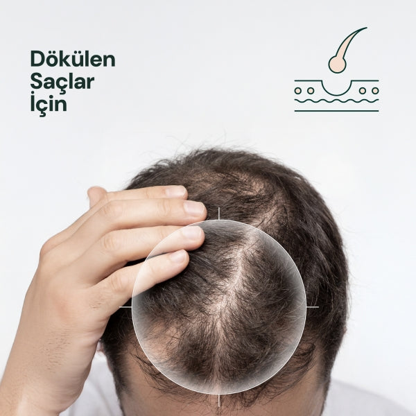 BioKap Tricobiotic Kompleksli Dökülme Karşıtı Güçlendirici Şampuan - 200 ml - Görsel 2